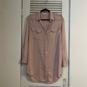 Aritzia Wilfred Free Button Down Top